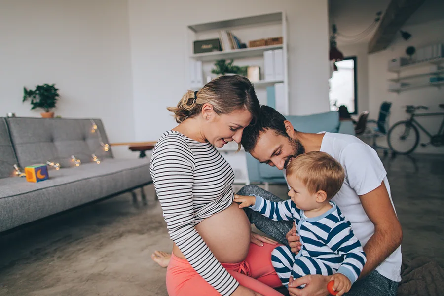 Happy family in a modern Anketell home at Catena Estate, embracing the joy of new beginnings with warmth, love, and a bright future in a thriving community